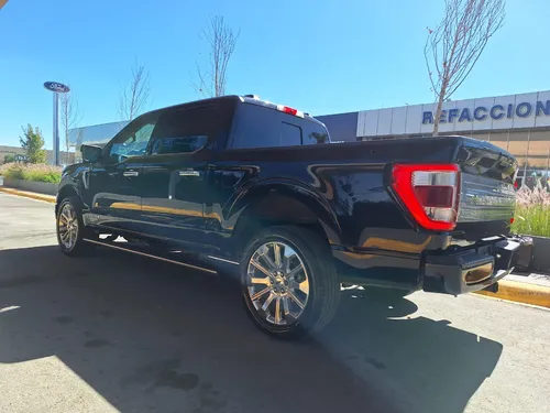 Ford Lobo 3.5 Doble Cabina Plinum Limited At
