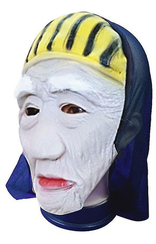 Máscara De Sombrero De Bruja, Con Temática De Halloween, Fie