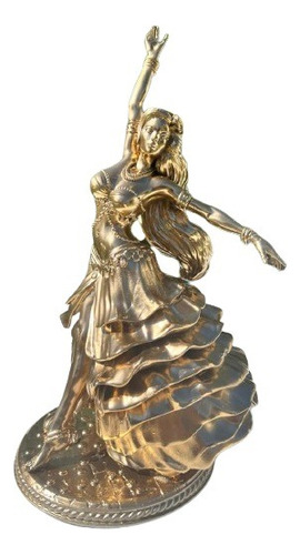 Estatua Figura Religion Cigana Gitana 15cm Impresion3d