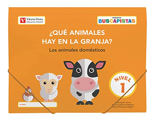 Buscapistas N-1¿que Animales Hay En La Granja?-p3- - 9788468