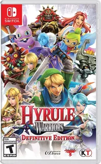 Jogo Hyrule Warriors Definitive Edition Switch Midia Fisica