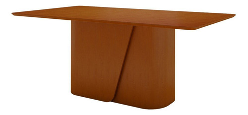 Mesa De Jantar Retangular 78x170x90cmtampo Mdf Wt
