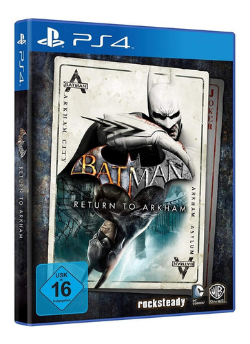 Batman Return To Arkham Ps4 / Playstation 4