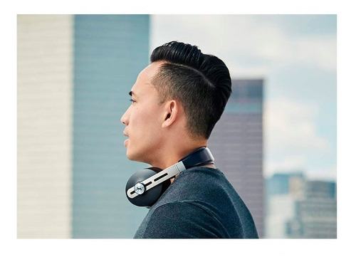 Imagen 5 de 6 de Audifonos Sennheiser Momentum 3 Over Ear Bluetooth Nc
