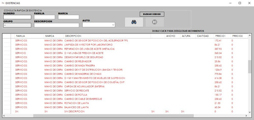 Scota Software De Control Interno Para Taller Automotriz
