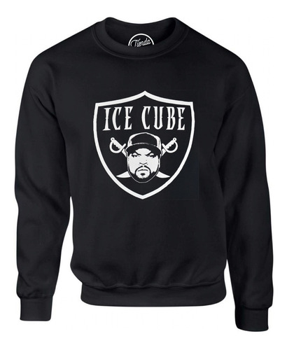Imagen 1 de 3 de Sudadera Ice Cube Raiders Logo 