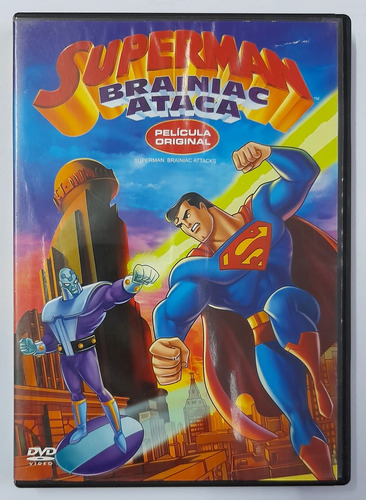 Dvd Superman Brauniac Ataca
