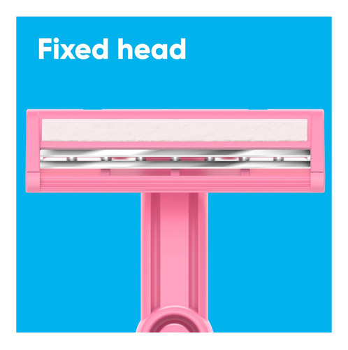 Gillette Venus Daisy Clásico De Navajas Desechables Para 18