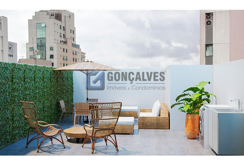 Imagem 14 de 15 de Venda Apartamento Cobertura Santo Andre Campestre Ref: 14738 - 1033-1-147381