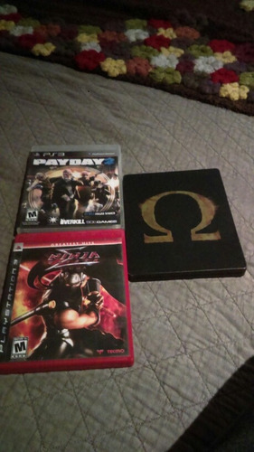 Juegos Ps3 Ninja Gaiden Sigma,payday2,kratos (Usado)