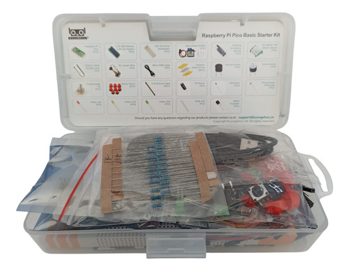 Kit Compatible Raspberry Pi Pico