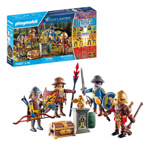 Figura Caballeros De Novelmore 71487 Playmobil