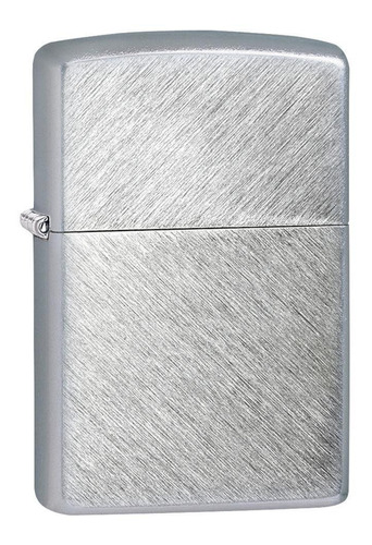 Encendedor Zippo Cromo Cepillado Espiga 24648 Yesquero