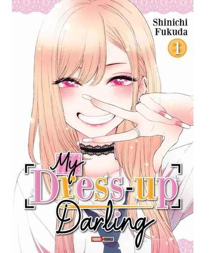 My Dress-up Darling Manga Editorial Panini Idioma Latino