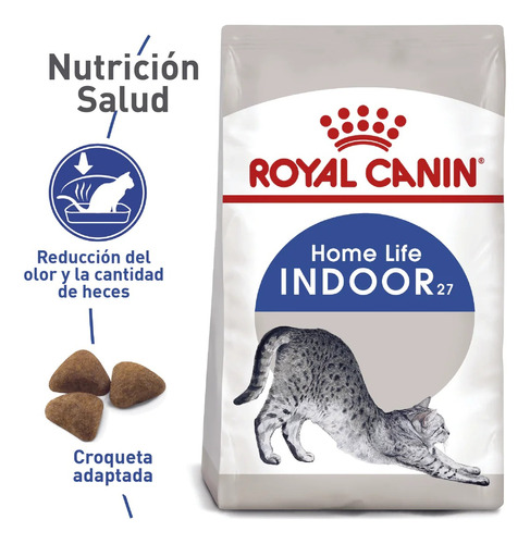 Royal Canin Gato Indoor 400 Gr.