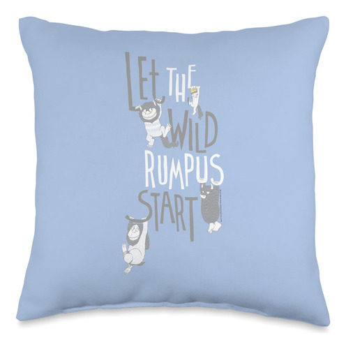 Where The Wild Things Are Wild Rumpus Begins - Almohada