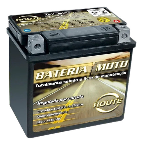 Bateria Route Para Beta Rr 300 2t Std - Ytx5l-bs