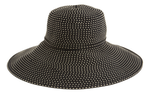 Gorro Trenzado San Diego Para Mujer Con Ala De 12.7 Cm Color Talle
