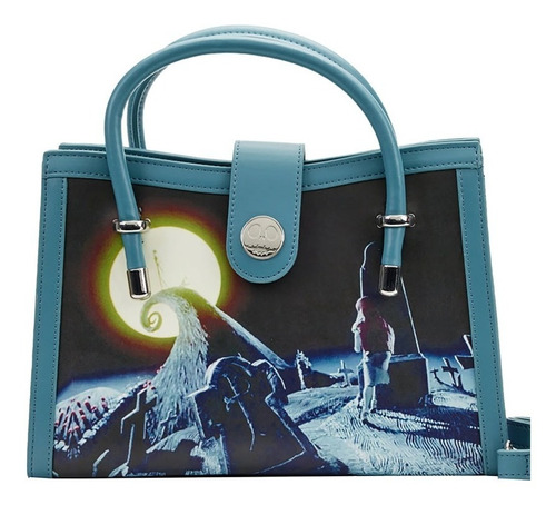 Bolsa Disney Extraño Mundo Jack Original Hottopic Loungefly