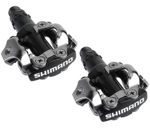 Pedale Automatico Shimano M520 Spd Con Calas