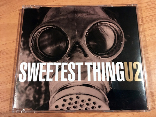 U2 Sweetest Thing Cd Single Uk 1998 Nuevo