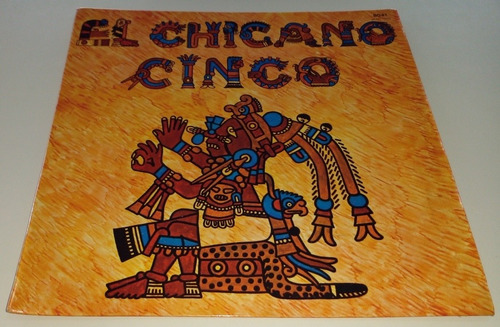 El Chicano Cinco Disco Lp De Vinilo 