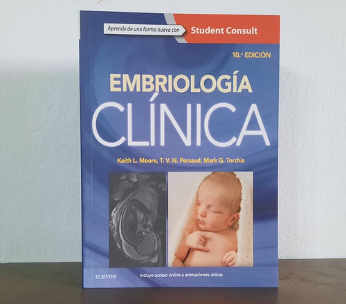 Embriologia Clinica Keith Moore 10 Ed. Medicina Elsevier