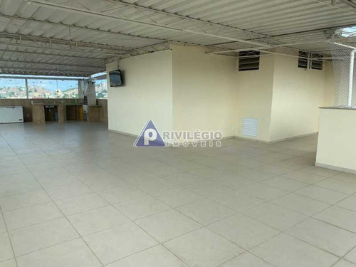 Apartamento À Venda, 2 Quartos, 1 Suíte, 1 Vaga, Riachuelo - Rio De Janeiro/rj - 23150