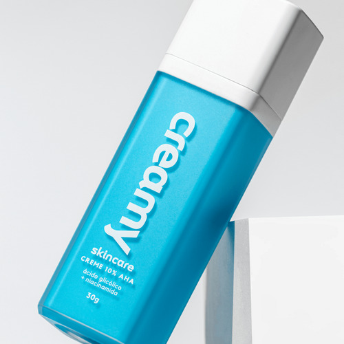 Acido Glicólico 10% Aha Creamy Skincare 30g