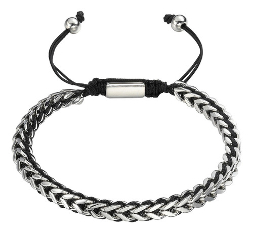 Pulsera Enso Steel Emb0096s Acero Inoxidable Para Hombre