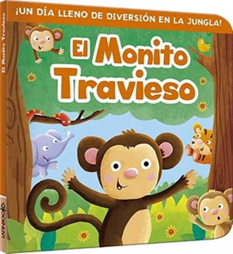 El Monito Travieso, De Aavv. Editorial Latinbooks En Español