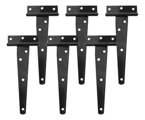 En T De Hierro Forjado Inoxidable Compatible Con 6 Pulgadas