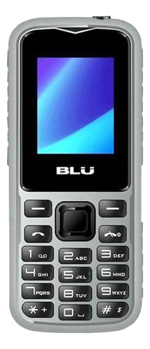 BLU Tank Mini Dual SIM 32 MB gray 32 MB RAM