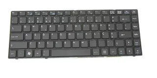 Teclado V111822ak1br Para Notebook Msi Cr420 Ms-1454