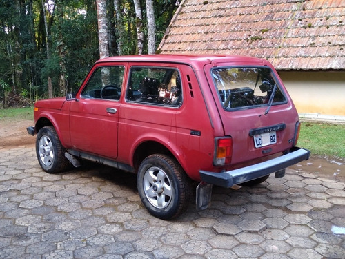 Imagem 5 de 11 de Lada Niva 1998 1.7i 3p