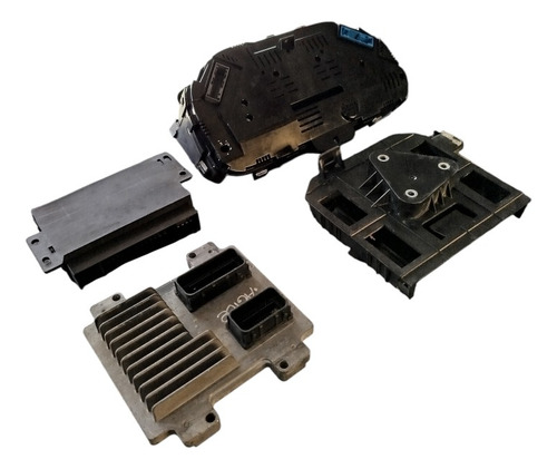 Kit Code Injeção Gm Agile Ltz 1.4 Manual 2009 2010 Sem Abs