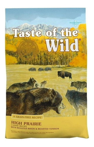 Taste Of The Wild High Prairie Adulto 12,2kg Envío Gratis ! 