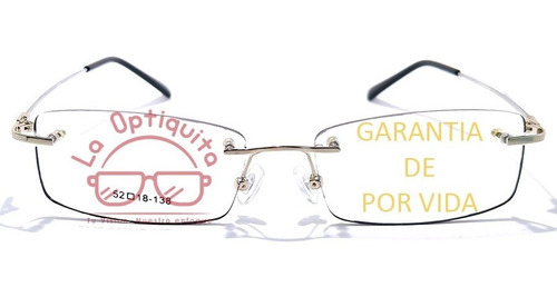 Imagen 1 de 5 de Armazon Lentes Ultraligero 10g Beta Titanio Flexible Memoria Bti-004
