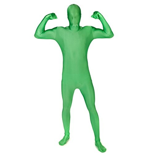 Disfraz De Disfraz Original Verde De Morphsuits - Tamaño