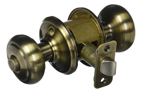 Schlage F10and609 Perilla De Puerta Andover Bed & Bath Priva