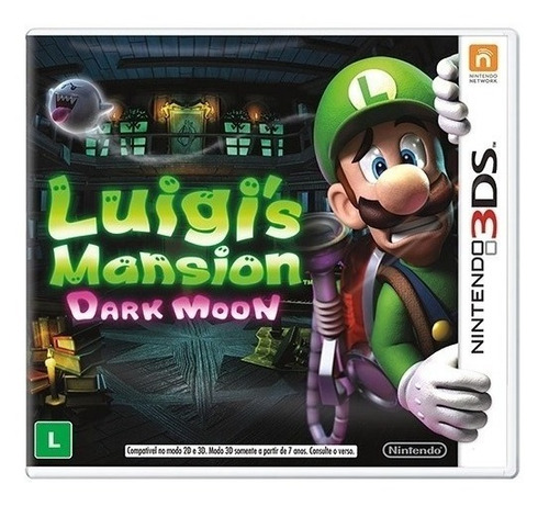 Luigi's Mansion: Dark Moon  Luigi's Mansion Standard Edition Nintendo 3DS Físico