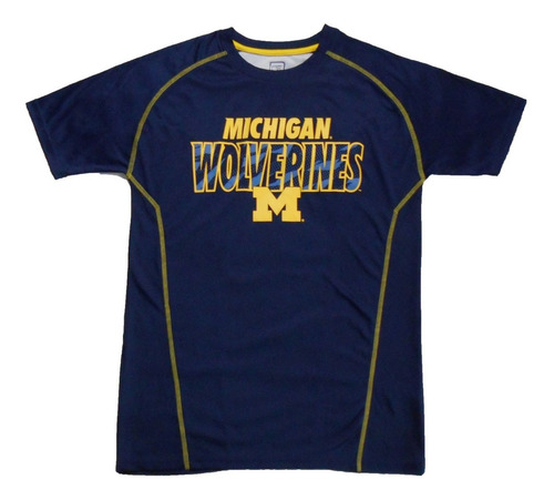 Remera Nfl - M - Michigan Wolverines - Original - 533