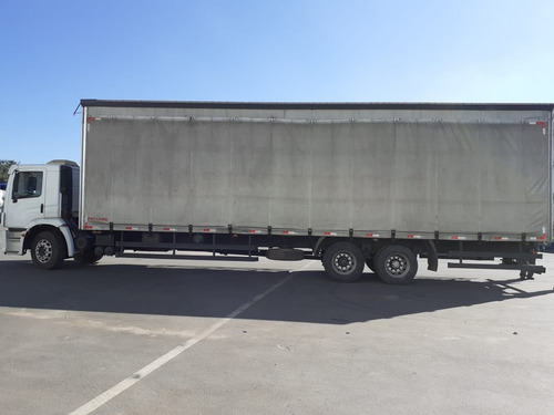 Imagem 3 de 13 de Vw 24250 Constellation Truck No Chassi 2009
