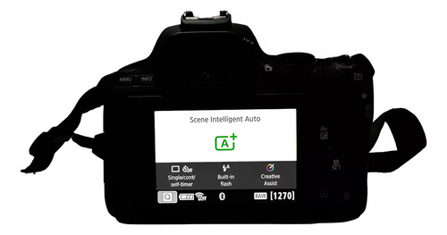 Canon Sl3 Completa Com Acessórios Envio Imediato (Usado)
