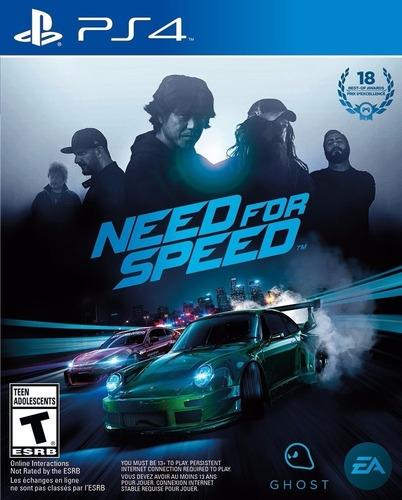 Imagen 1 de 3 de Need For Speed Juego Ps4 Original + Garantía + Español
