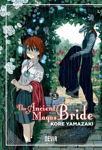 Capa de The Ancient Magus Bride