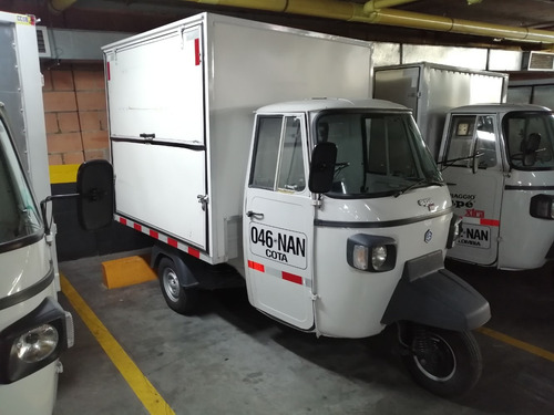 Motocarro Piaggio Diesel - 2019
