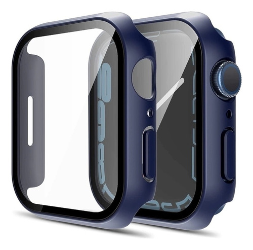 Funda Con Templado 360 Para Apple Watch 38 40 41 42 44 45 49