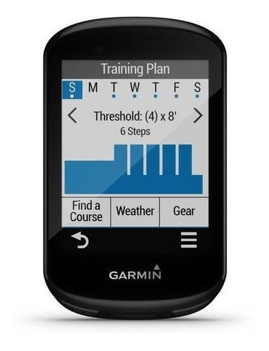 Imagem 1 de 7 de Ciclocomputador Garmin Edge 830 Plus Gps Touchscreen Bike