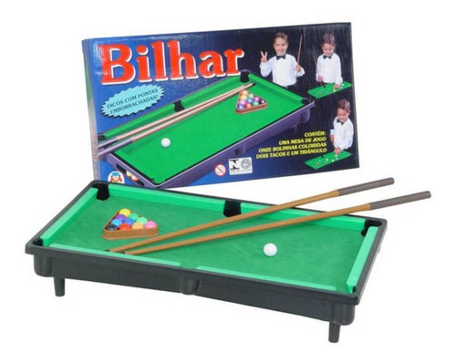 Jogo De Bilhar Braskit 240c